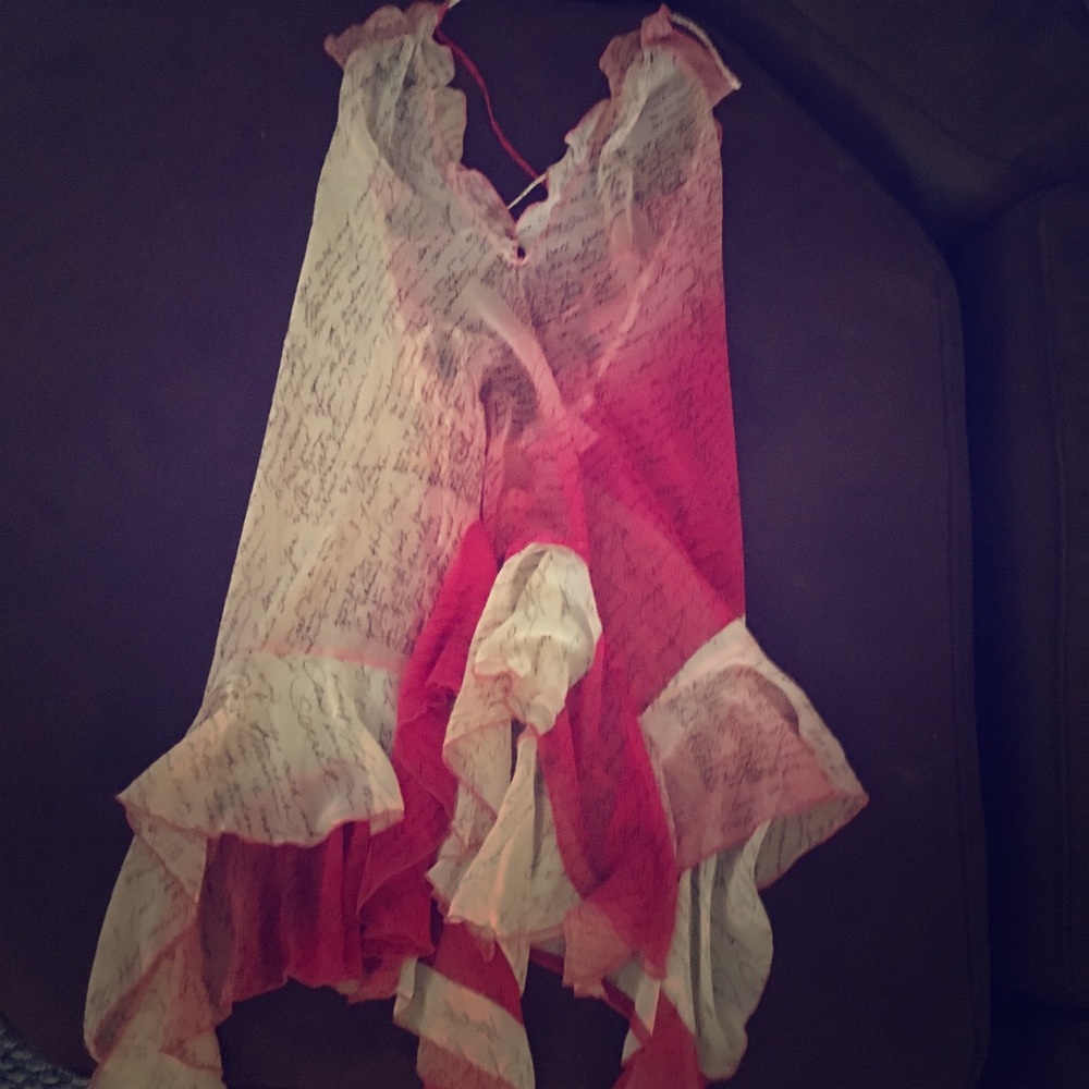 VS sheer Nightie NWT!!